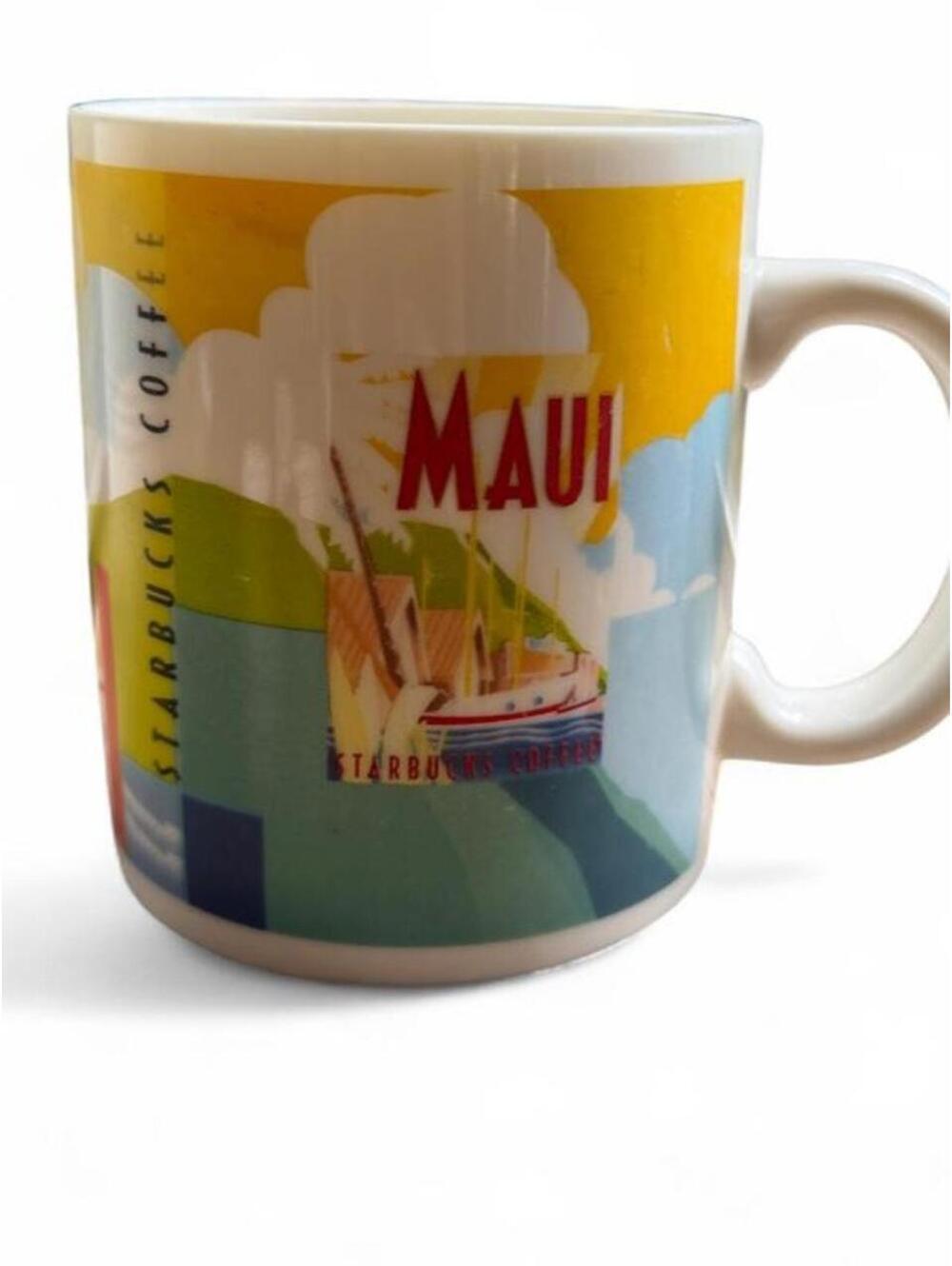 Rare 2001 Starbucks Maui Mug